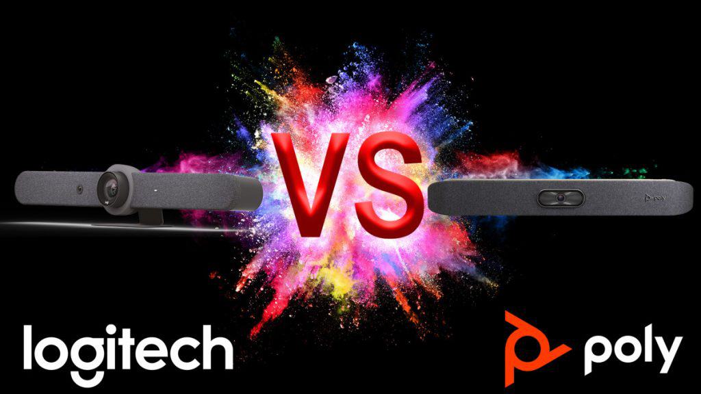 Logitech Rally Bar vs Poly X50