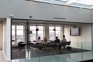 Digital signage for meeting rooms