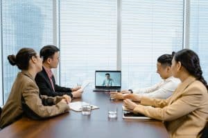 The impact of remote work on meeting room technology