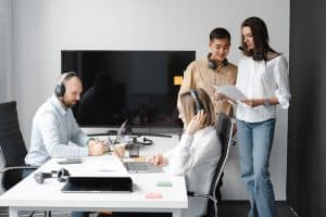 AI-powered audio in meeting rooms