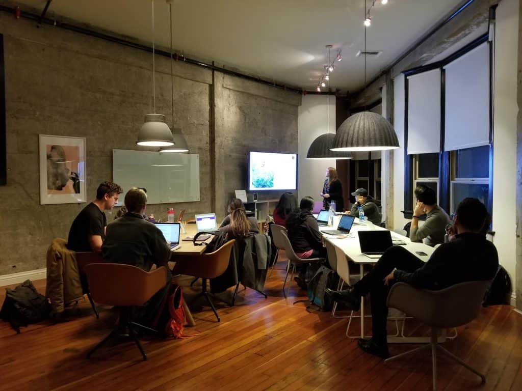 Future of meeting room design