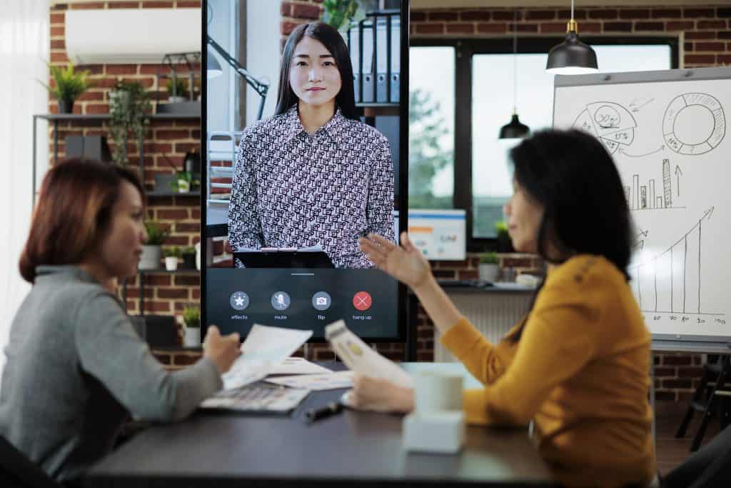 remote work collaboration