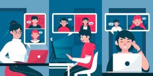 remote work team collaboration