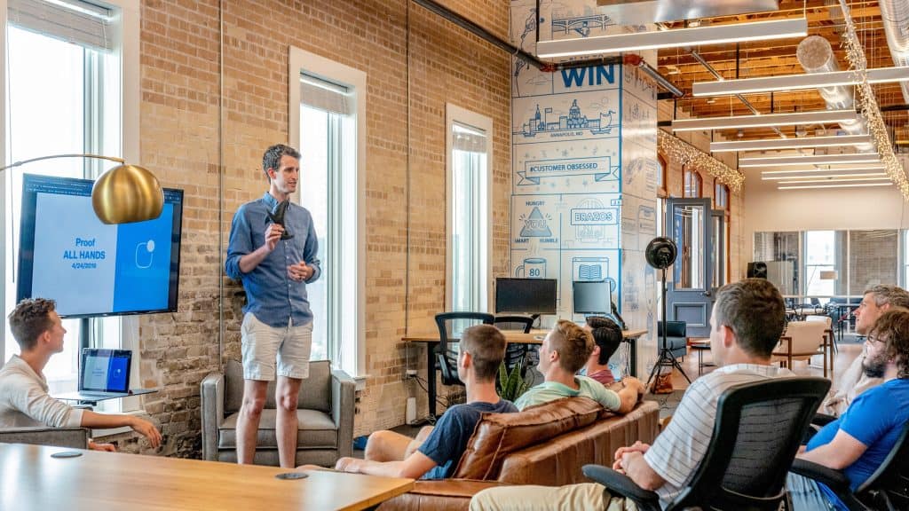 Enhancing presentation productivity with AV technology