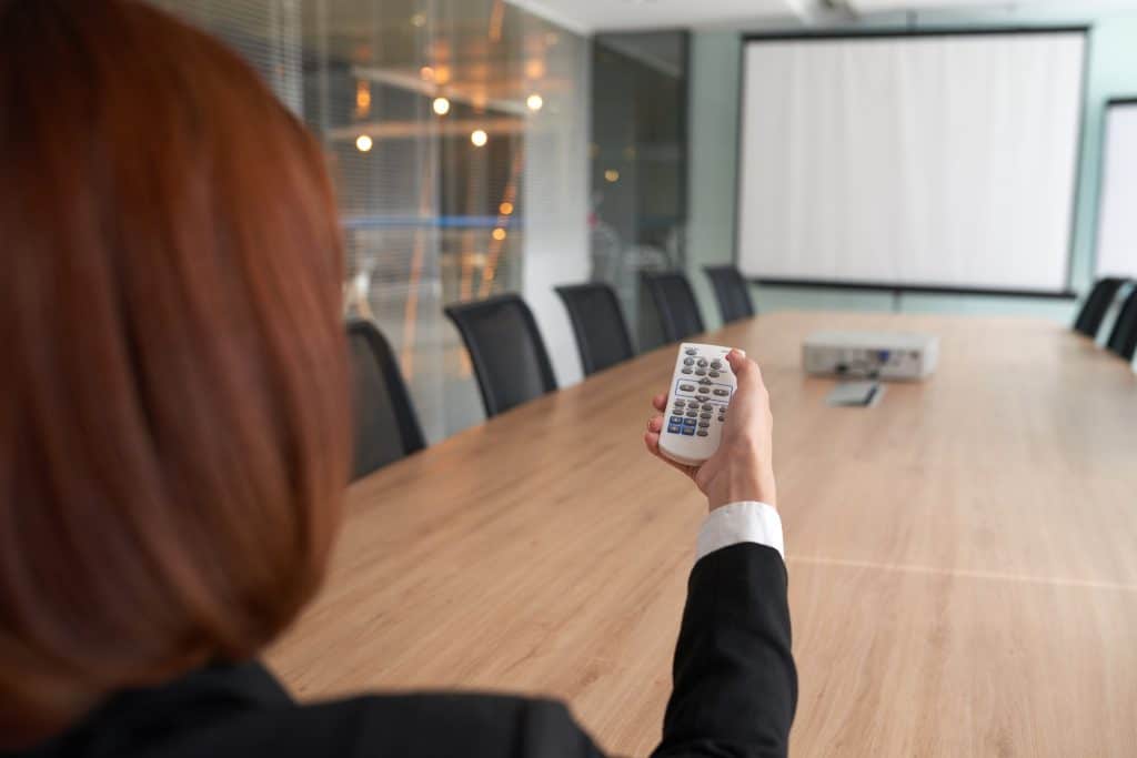 Enhancing productivity in meetings with AV tools