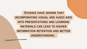 Amplifying productivity with audio visual gear