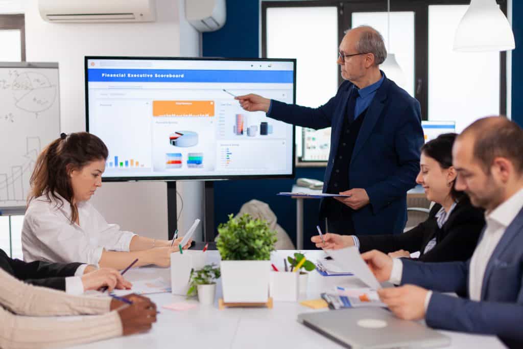 Presentation productivity with AV equipment