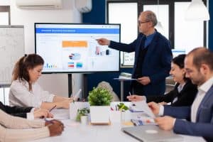 Presentation productivity with AV equipment