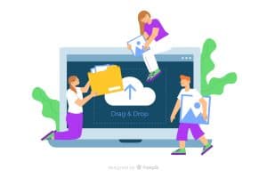remote team file sharing