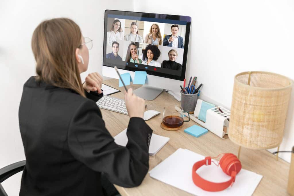 remote team meeting facilitation