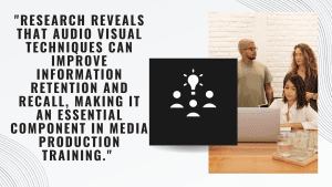 Audio visual training