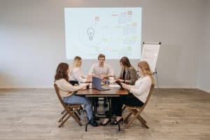 AV equipment for productive presentations