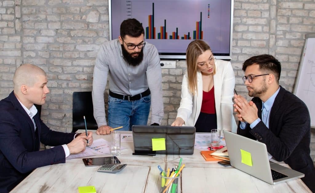 AV technology's contribution to successful presentations