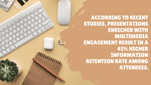 Transforming presentations with audio visual technology