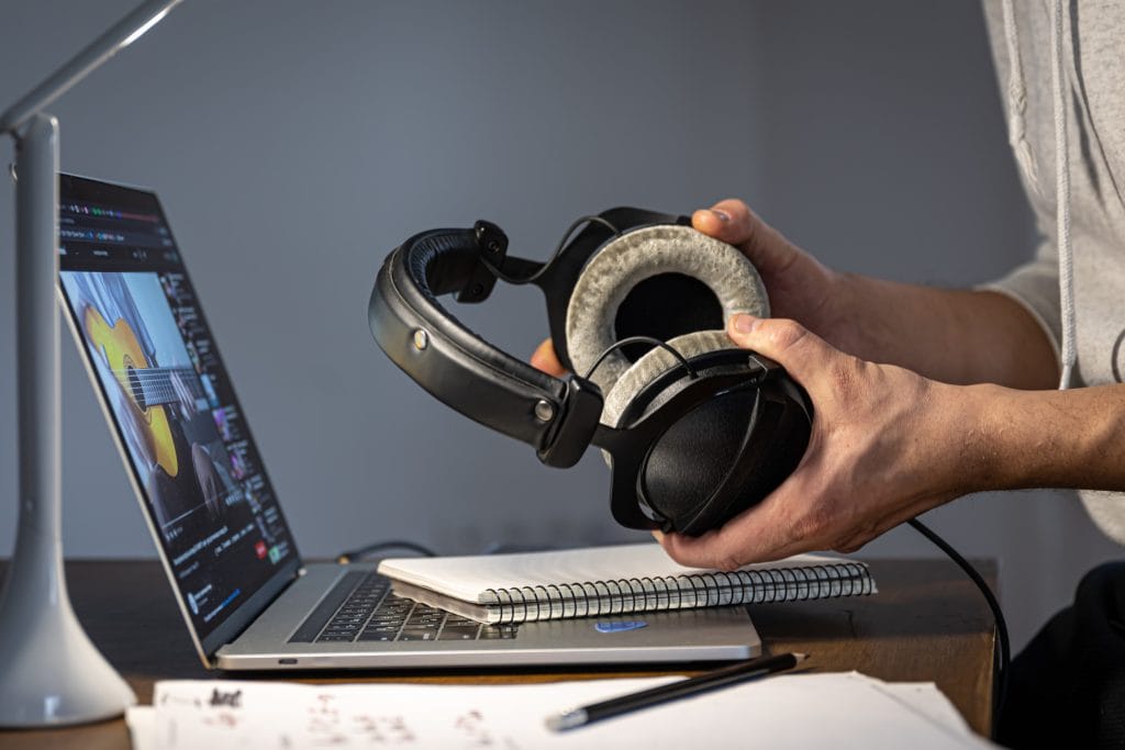 Audio visual training