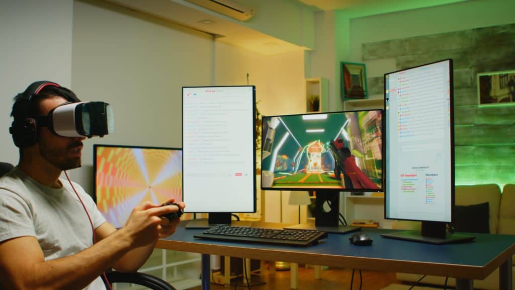 Visual equipment mastery