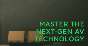 Next-gen AV training