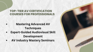 AV expertise elevation