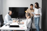 How AI is Improving Audio Quality in Meeting Rooms?